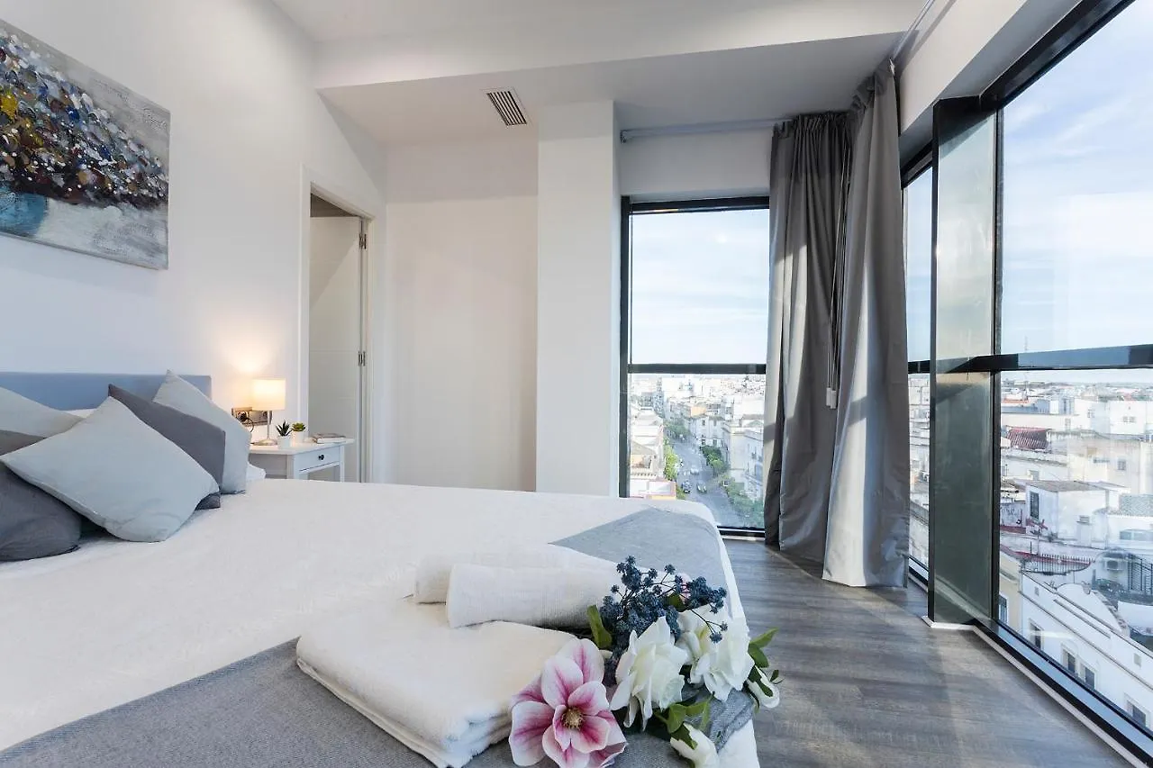 New York Style Luxury 3 Dormitorios Jerez de la Frontera Apartment