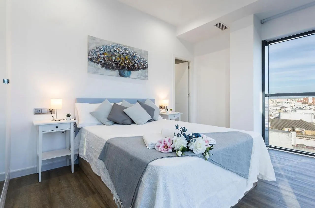 New York Style Luxury 3 Dormitorios Jerez de la Frontera 0*,